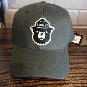 smokey bear baseball cap